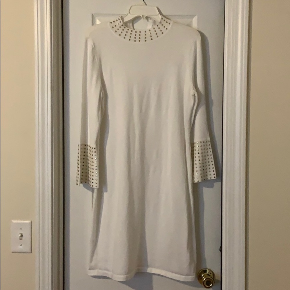 Ivory dress